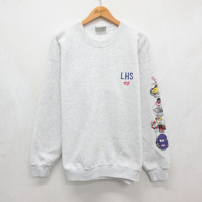 リー 90s 長袖スウェット LHS グレー メンズXL相当 | 古着
