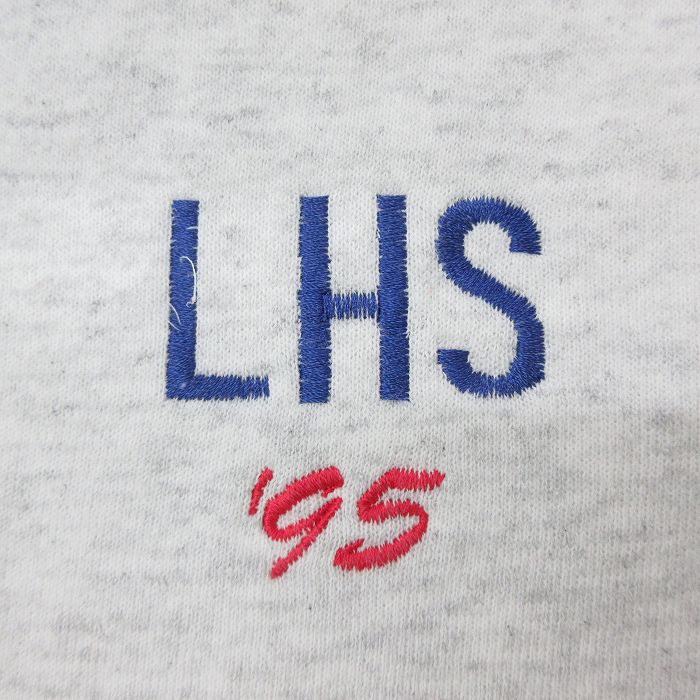 古着通販 XL☆古着 リー Lee 長袖 スウェット メンズ 90年代 90s LHS