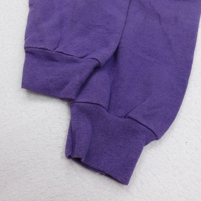 古着通販 L☆古着 TULTEX 長袖 スウェット メンズ 80年代 80s 無地