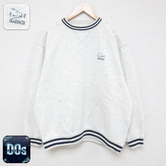00s 長袖スウェット クマ グレー XL | 古着