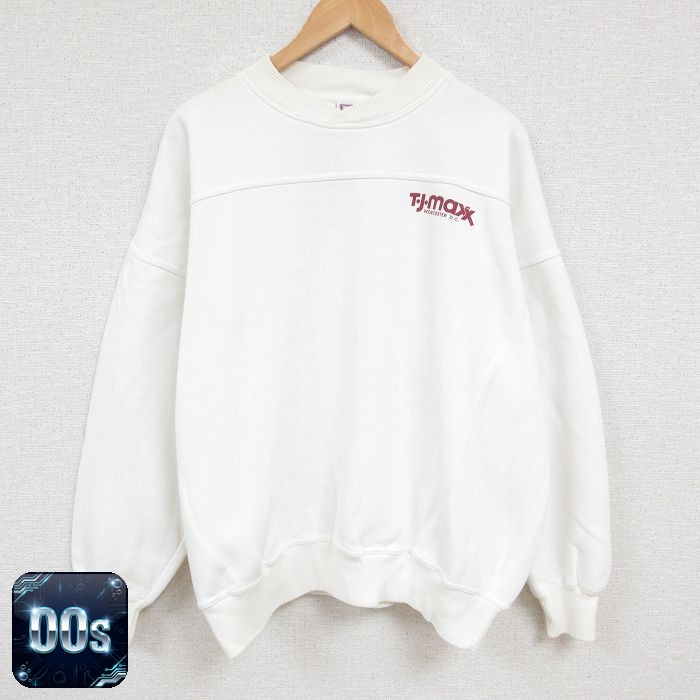 00s 長袖スウェット ホワイト XL | 古着