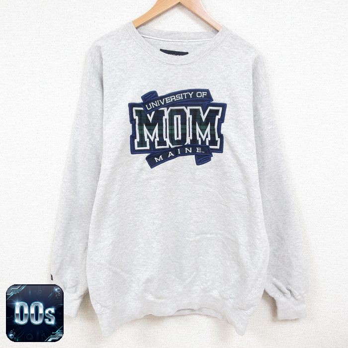 ジャンスポーツ 00s 長袖スウェット MOM グレー L | 古着