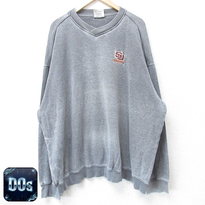 リー 00s 長袖スウェット シラキュース グレー XL | 古着
