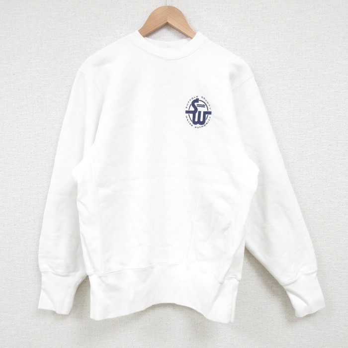 【50%OFF】M★古着 キャンバー CAMBER 長袖 スウェット メンズ 90年代 90s SW クルーネック USA製 白 ホワイト 【spe】 25apr09 中古 スエット トレーナー トップス