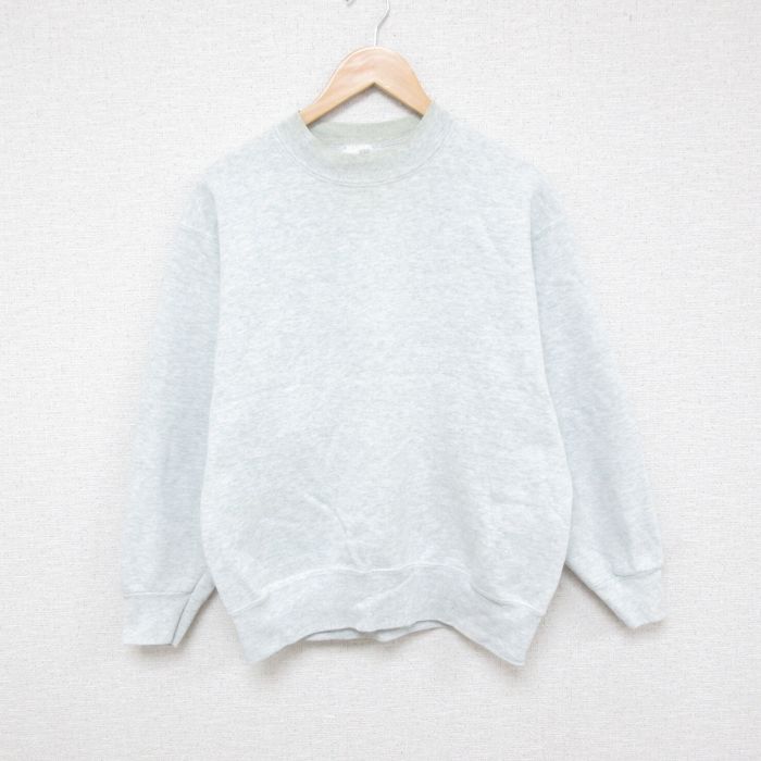 フルーツオブザルーム 90s 長袖スウェット グレー M | 古着