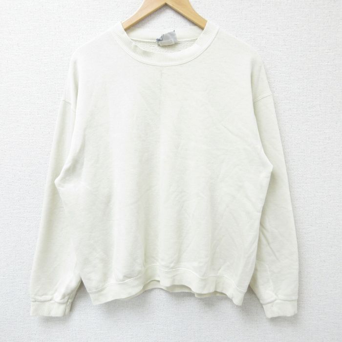 リー 90s 長袖スウェット ベージュ L | 古着