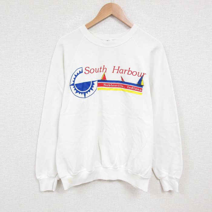 リー 90s 長袖スウェット インディアナ ホワイト L | 古着