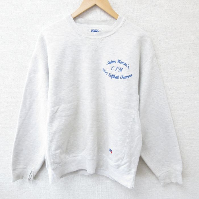 ラッセル 90s 長袖スウェット CPM グレー L | 古着