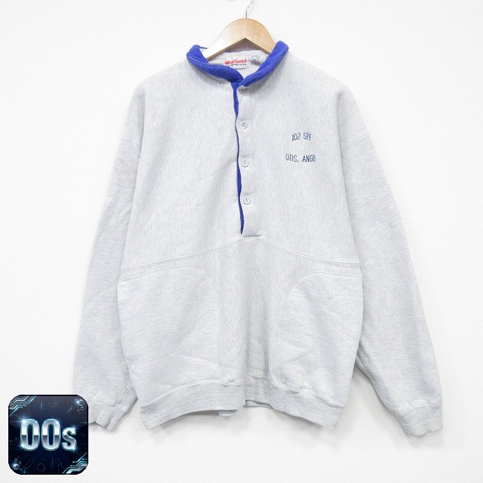 Wear Guard 00s 長袖スウェット ANGB グレー XL | 古着