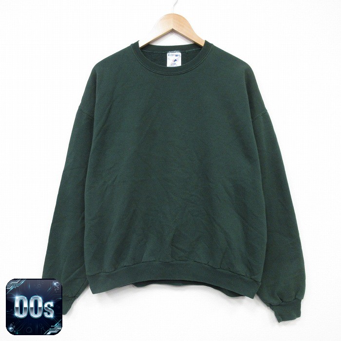 ジャージーズ 00s 長袖スウェット グリーン XL | 古着