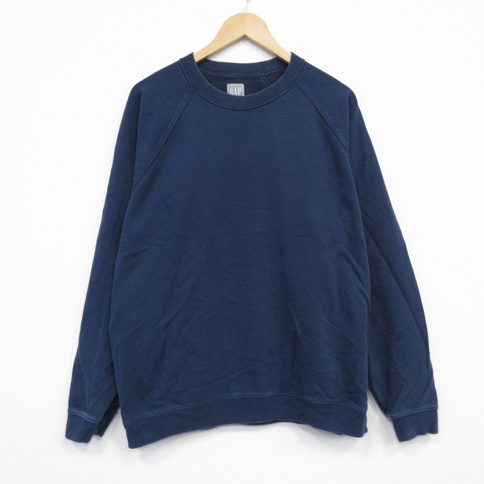 ギャップ 長袖トップス ネイビー XL | 古着