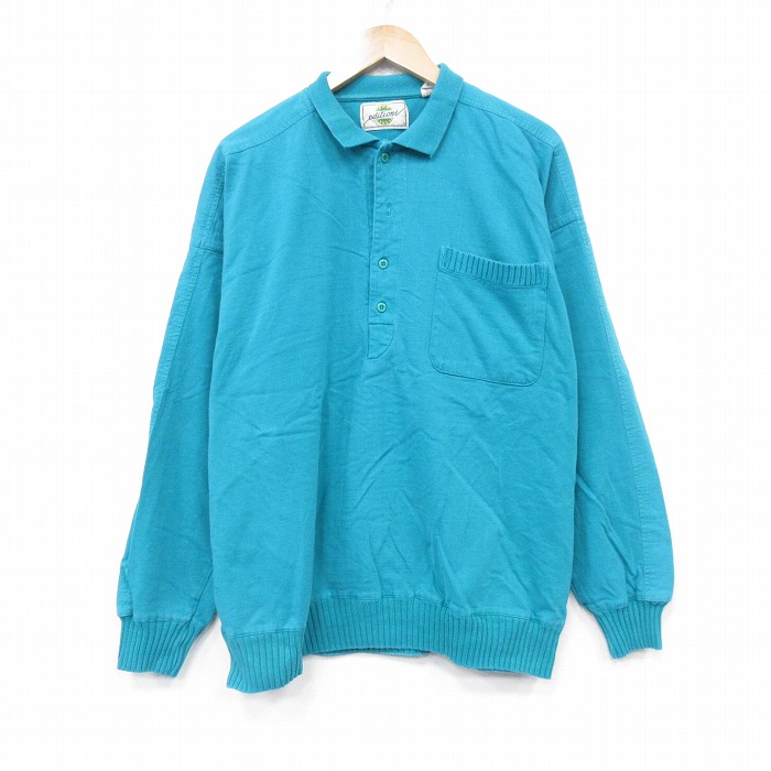00s 長袖トップス 薄緑 XL | 古着