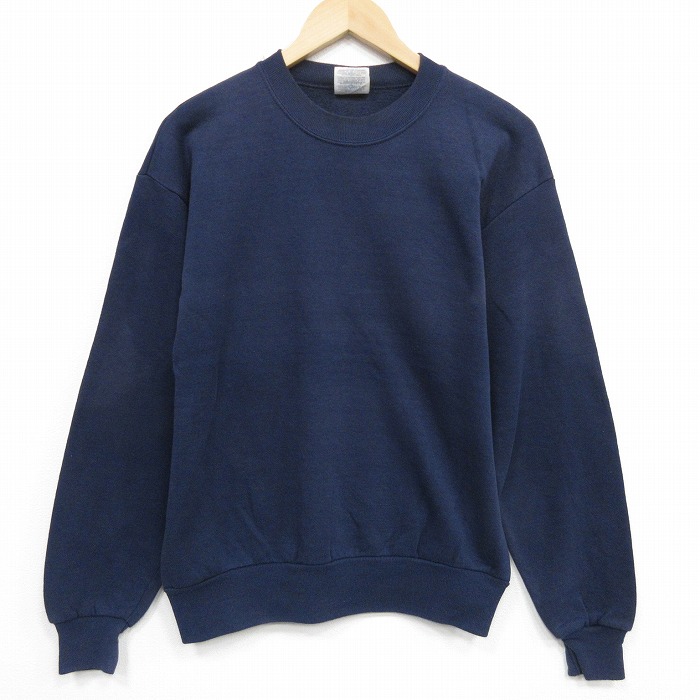 ジャージーズ 90s 長袖スウェット ネイビー M | 古着