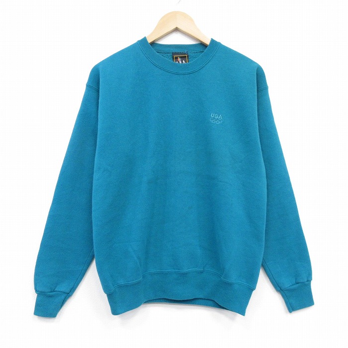 JCペニー 90s 長袖スウェット USAオリンピック グリーン M | 古着