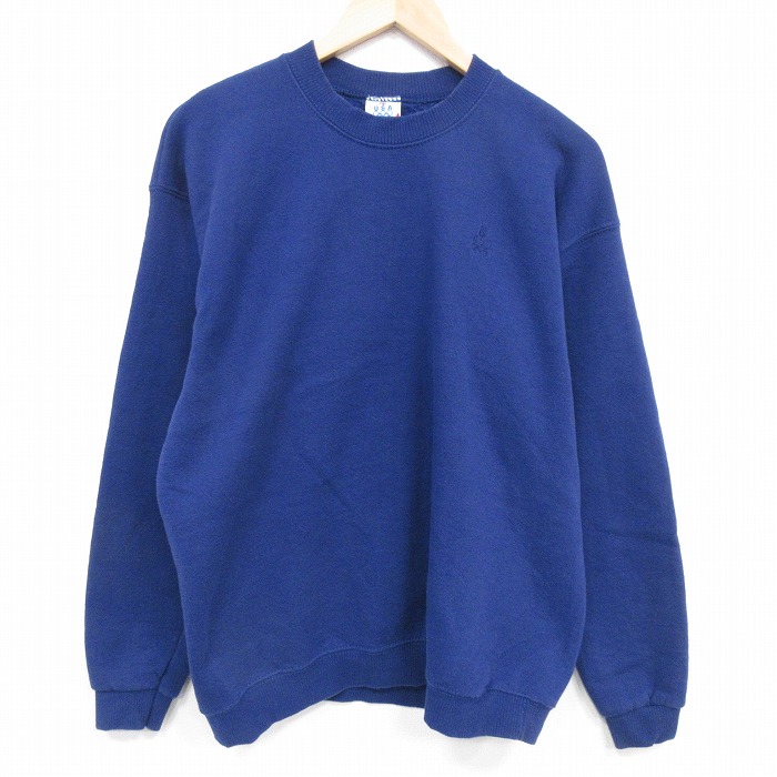JCペニー 90s 長袖スウェット USAオリンピック ネイビー L | 古着