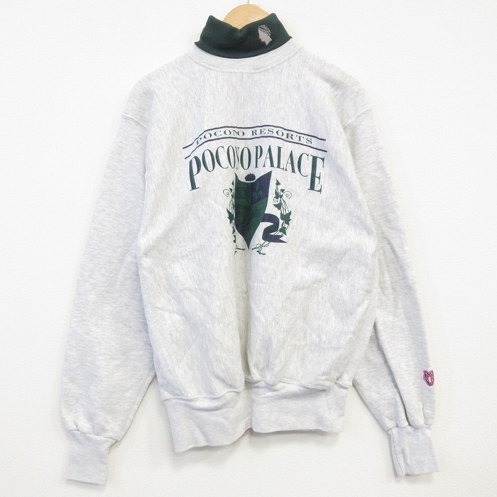 MVスポーツ 90s 長袖スウェット POCONO グレー XL | 古着