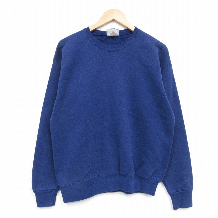 リー 90s 長袖スウェット ネイビー L | 古着