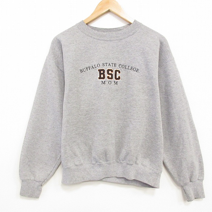 ジャンスポーツ 90s 長袖スウェット BSC グレー L | 古着