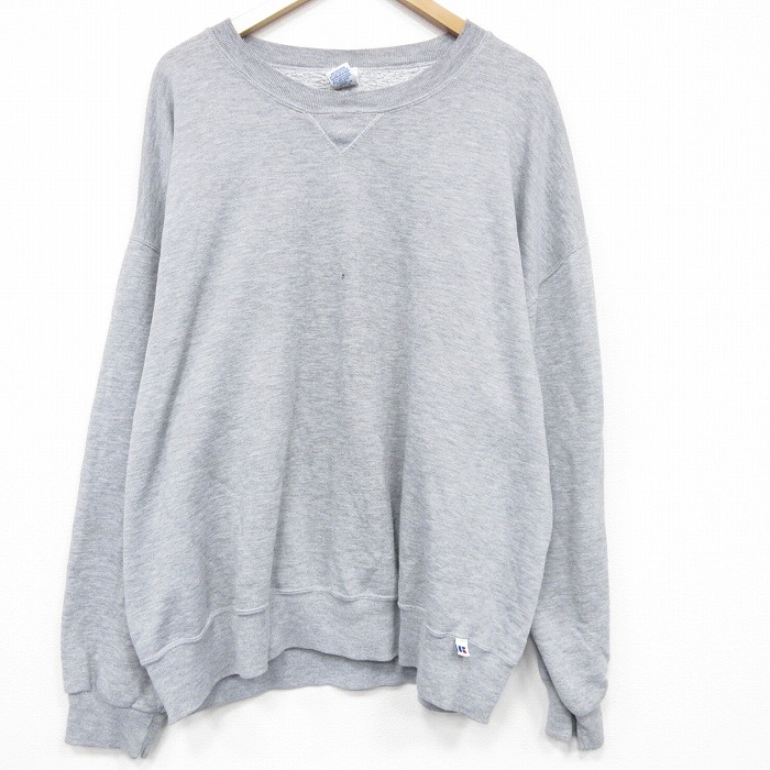 ラッセル 00s 長袖スウェット グレー XL | 古着