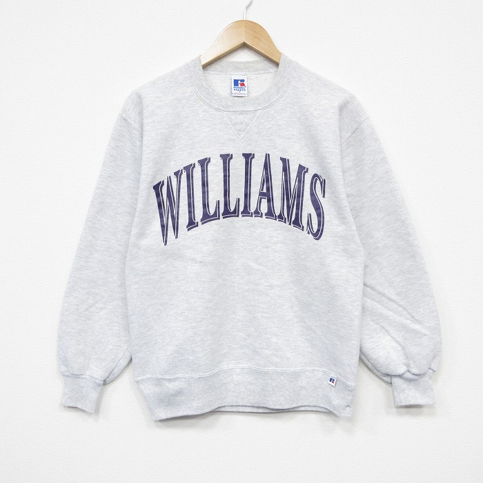 ラッセル 90s 長袖スウェット WILLIAMS グレー S | 古着