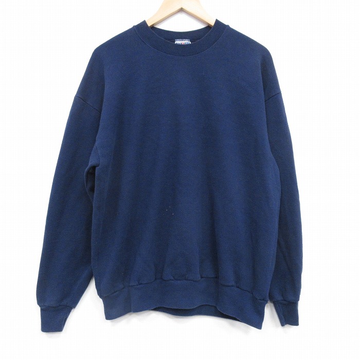 ジャージーズ 90s 長袖スウェット ネイビー L | 古着