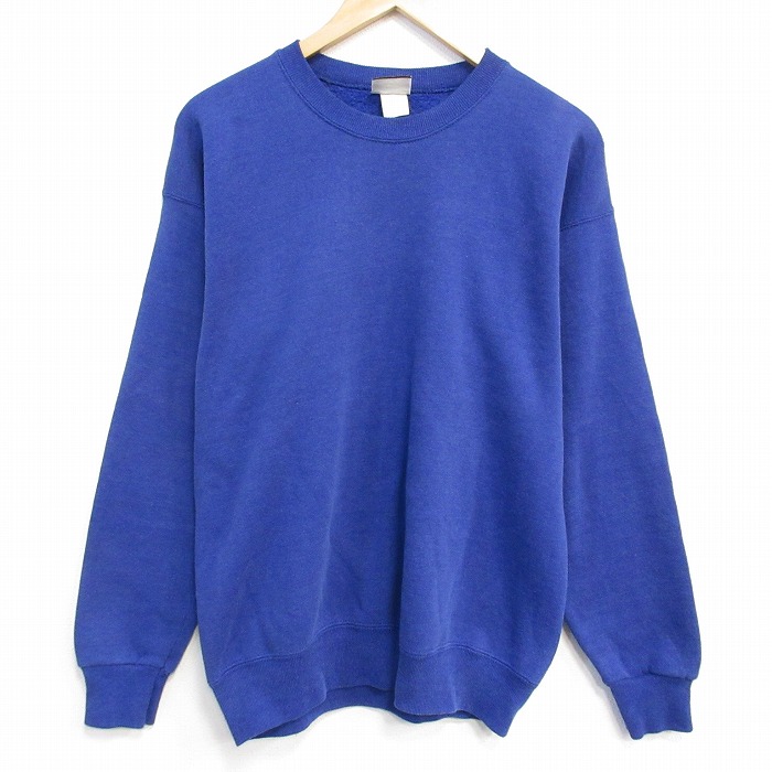 リー 90s 長袖スウェット ブルー M | 古着