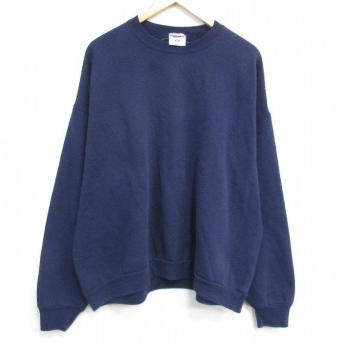ジャージーズ 00s 長袖スウェット ネイビー XL | 古着