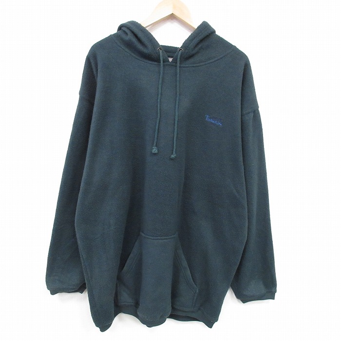 Timber Line 00s 長袖パーカー 濃緑 XL | 古着