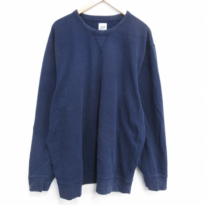 ギャップ 長袖スウェット ネイビー XL | 古着