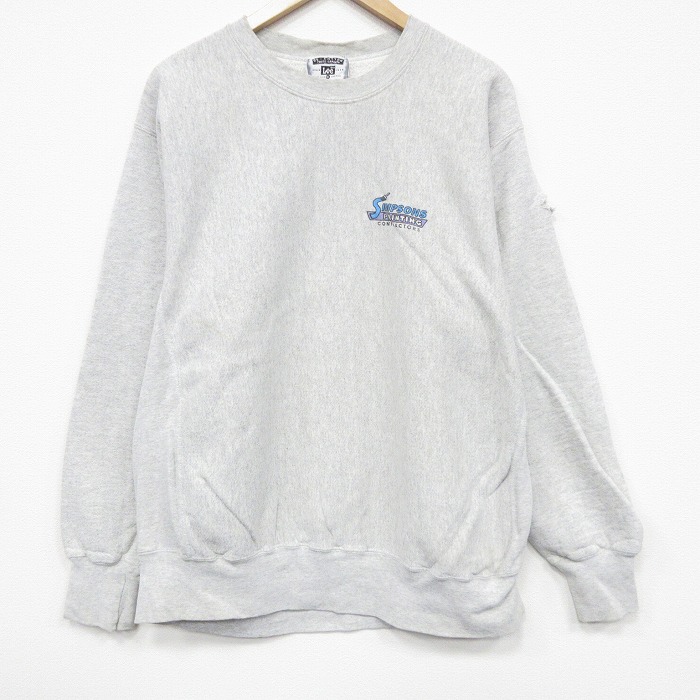 リー 90s 長袖スウェット シンプソンズ グレー XL | 古着