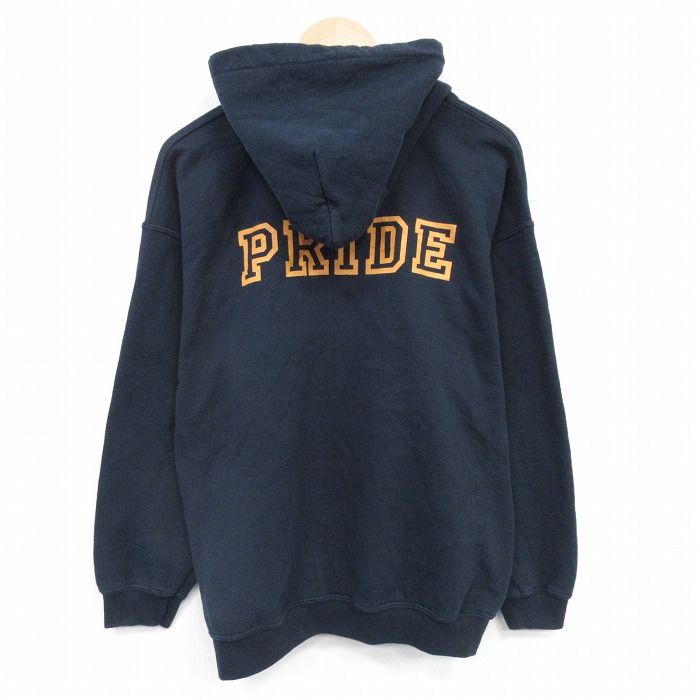 ホームディポ 00s 長袖パーカー PRIDE ブラック XL | 古着