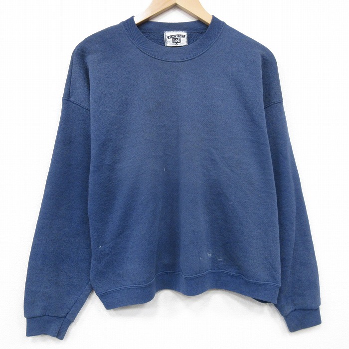 リー 90s 長袖スウェット ブルー L | 古着
