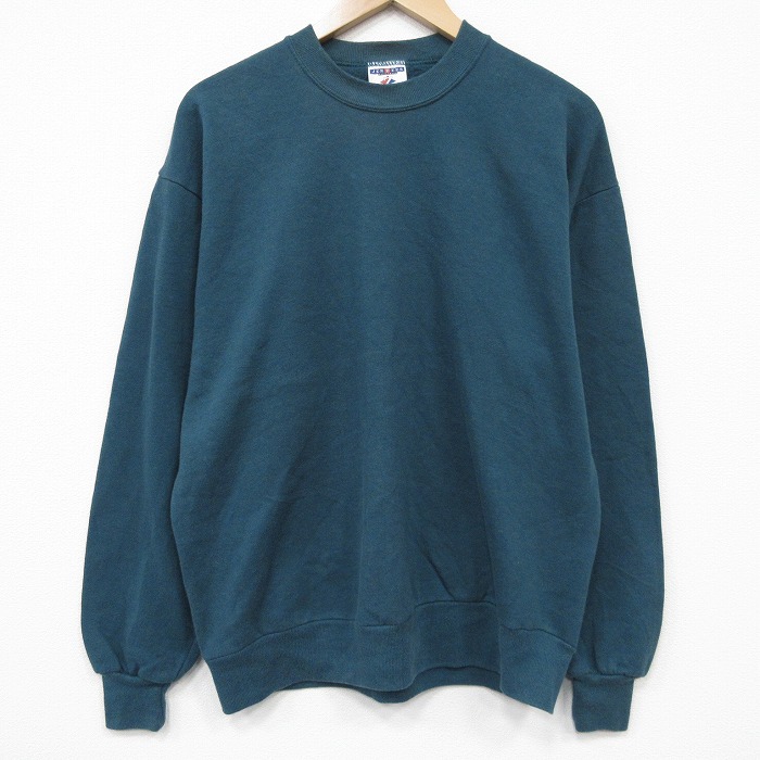 ジャージーズ 90s 長袖スウェット グリーン L | 古着
