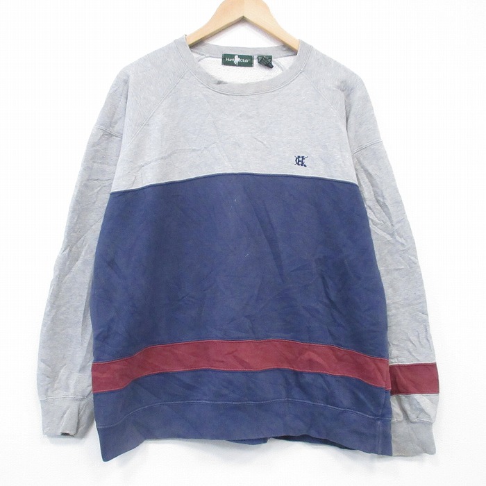 チャンピオン 90s 長袖スウェット 霜降り グレー XL | 古着