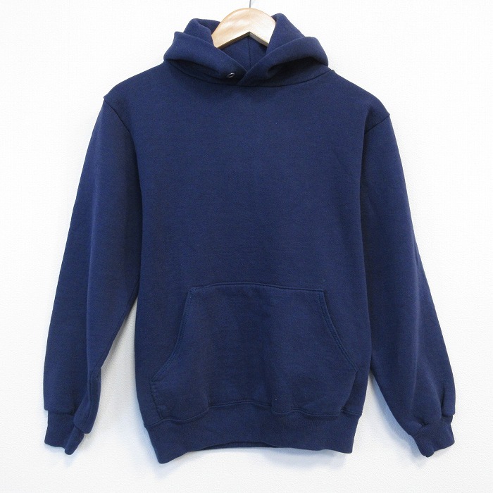 ジャージーズ 90s 長袖パーカー 薄紺 S | 古着