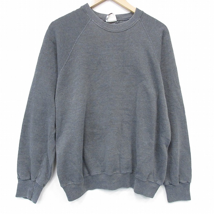 リー 90s 長袖スウェット ラグラン グレー L | 古着