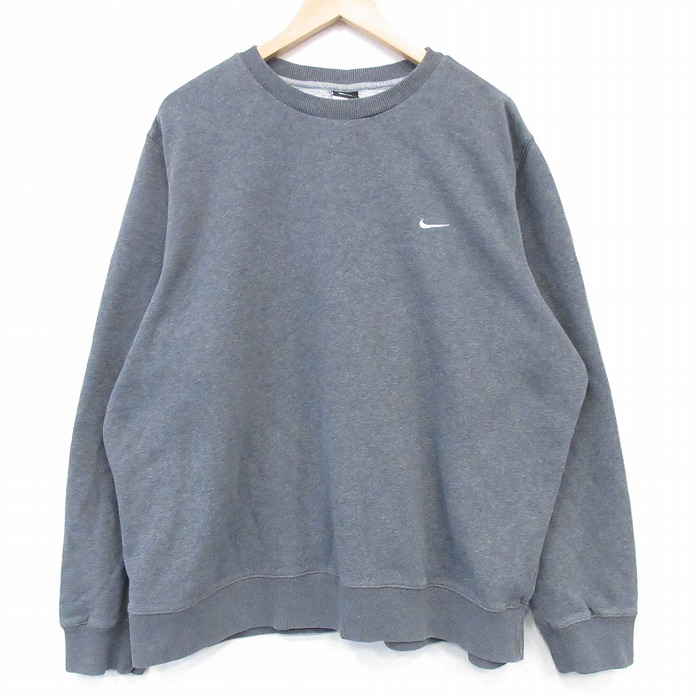 【50%OFF】長袖スウェット グレー XL | 古着