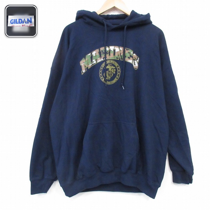 【50%OFF】長袖スウェット ネイビー XL | 古着