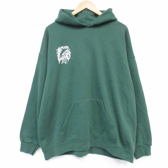 長袖スウェット グリーン XL | 古着