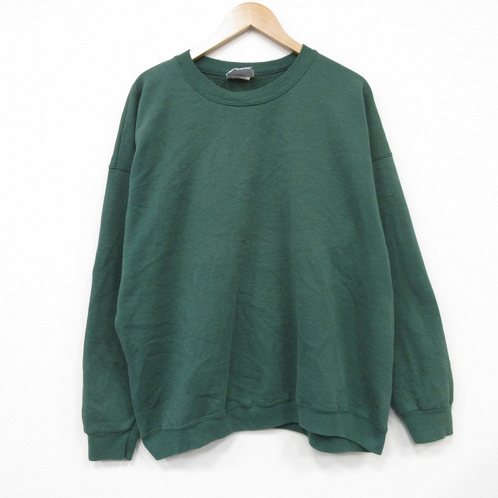リー 90s 長袖スウェット グリーン XL | 古着