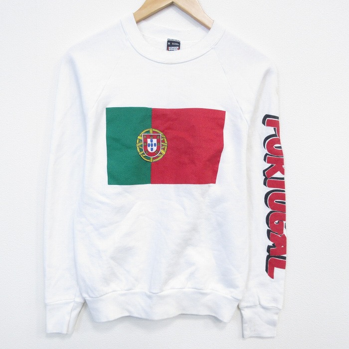 【20%OFF】スクリーンスターズ 80s 長袖スウェット ラグラン ホワイト XS | 古着