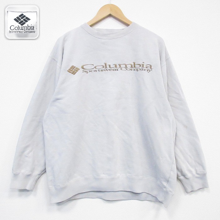 【50%OFF】長袖スウェット グレー XL | 古着
