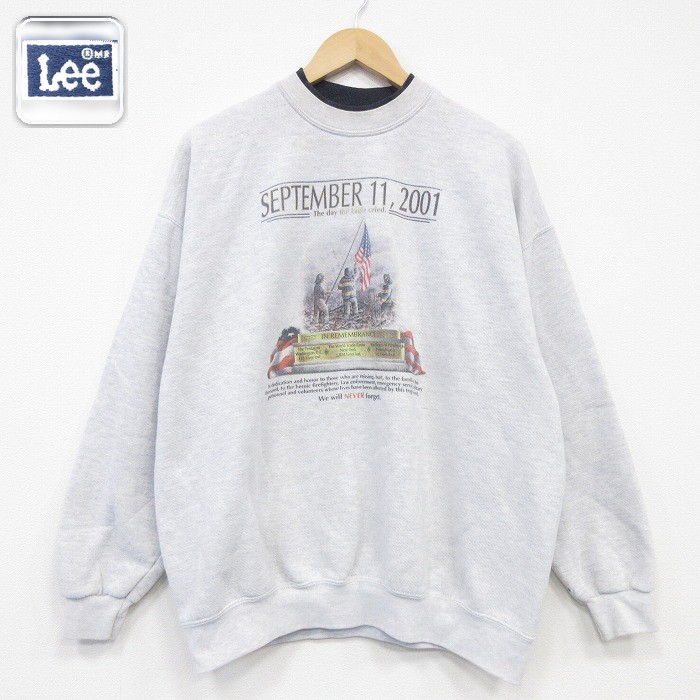 【50%OFF】長袖スウェット グレー XL | 古着