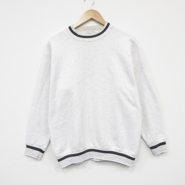 オニータ 90s 長袖スウェット グレー L | 古着