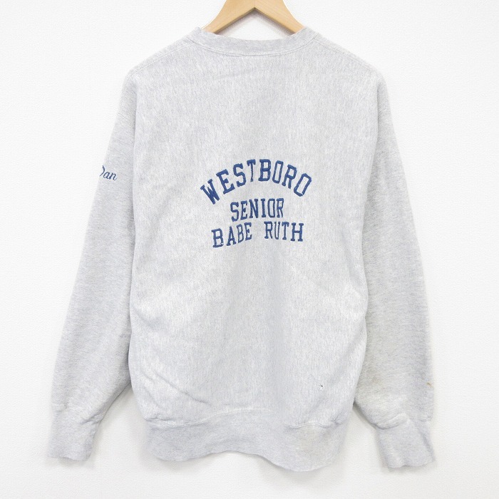 リー 90s 長袖スウェット SENIOR グレー XL | 古着