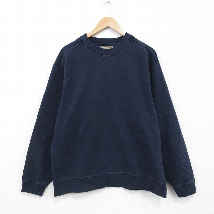 エルエルビーン 00s 長袖スウェット ネイビー L | 古着