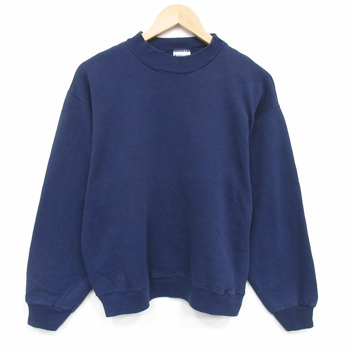 ヘインズ 80s 長袖スウェット ネイビー M | 古着