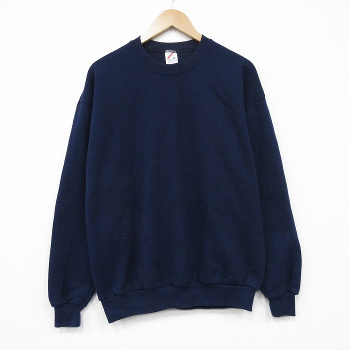 ジャージーズ 90s 長袖スウェット ネイビー L | 古着