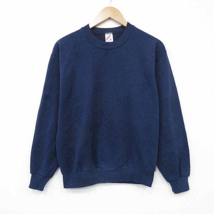 ジャージーズ 90s 長袖スウェット ネイビー M | 古着