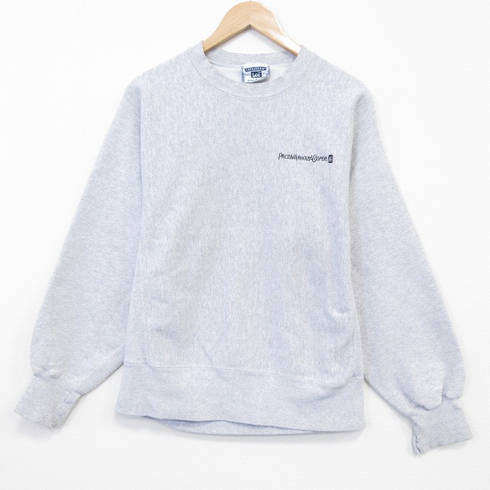 リー 00s 長袖スウェット PRICE グレー L | 古着